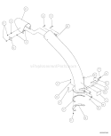 Part Location Diagram of 15525 Bear Cat Knob-3/8 Insert
